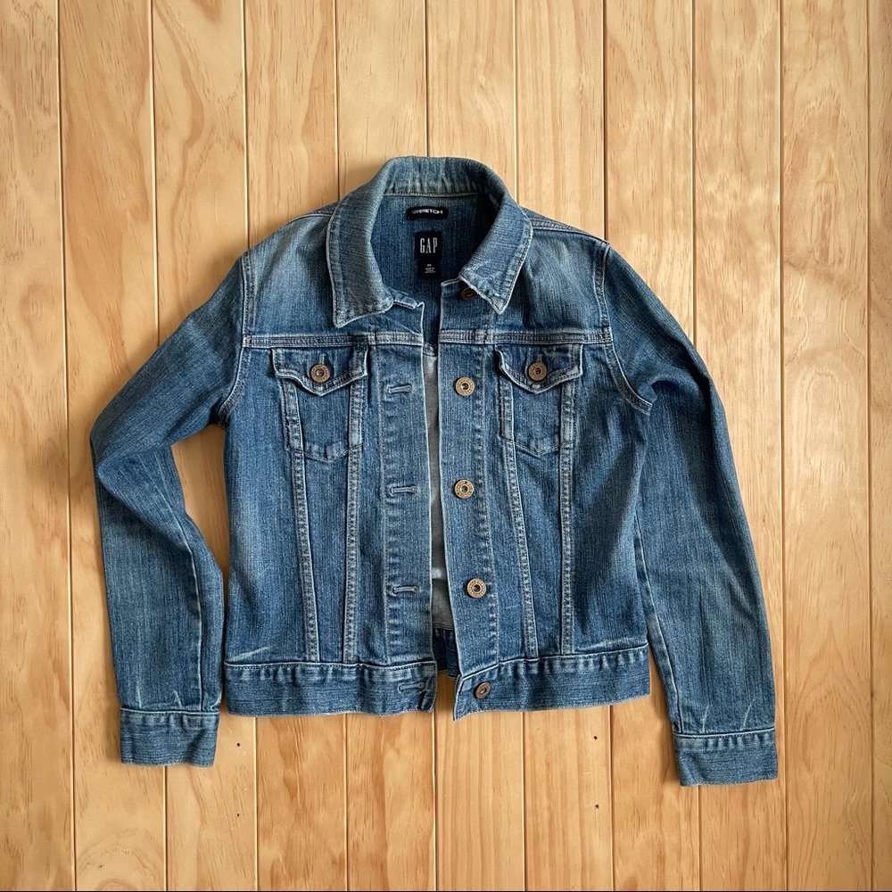 Denim Jean Jacket- GAP - Picture 1 of 3